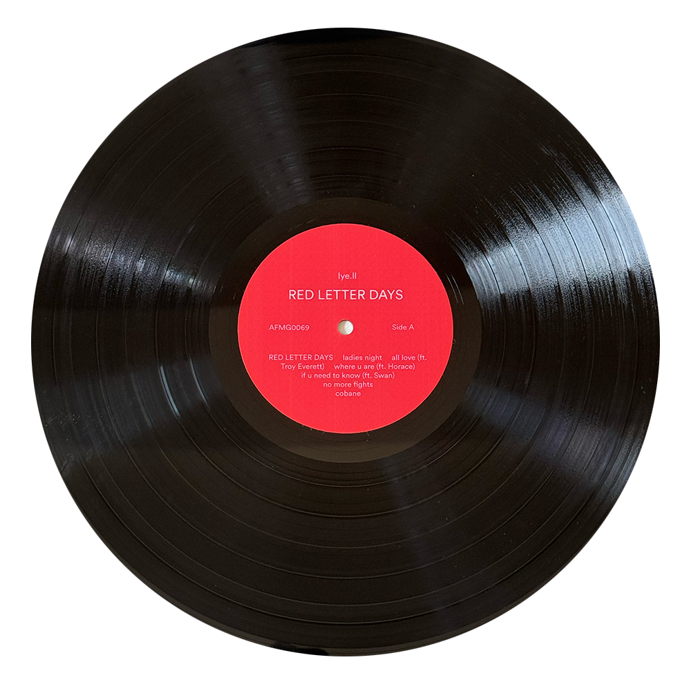 lye.ll - RED LETTER DAYS 12" view 3